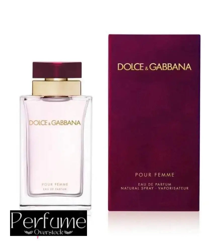 Dolce & Gabbana Pour Femme for Women 3.3 oz Eau De Parfum Spray