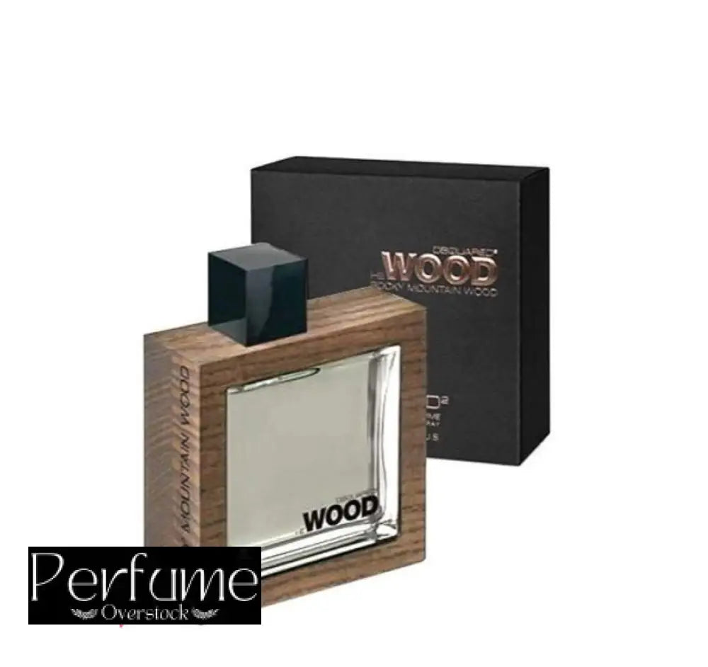 Dsquared² He Wood Rocky Mountain Wood EDT 100ml For Men