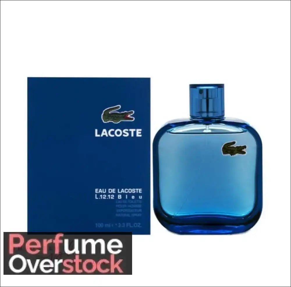 Eau de Lacoste L.12.12. Blue EDP For MEn 100ml - Eau de Parfum