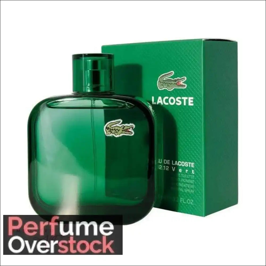 Eau de Lacoste L.12.12. Green Vert EDT 100ml For Men - Eau de Toilette