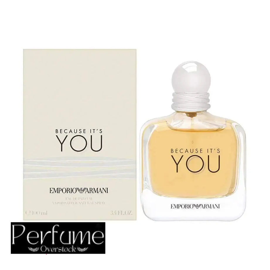 Emporio Armani Because It’s You Eau De Parfum 100ml