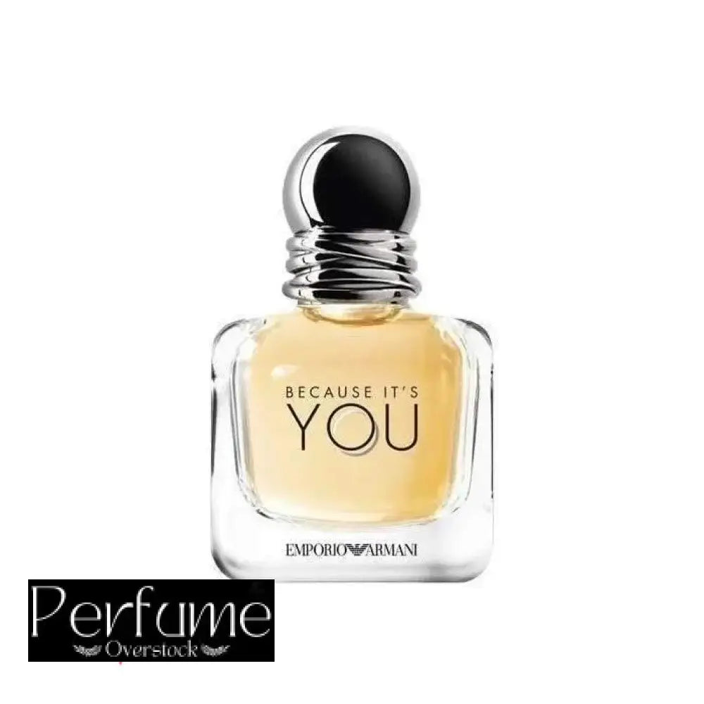 Emporio Armani Because It’s You Eau De Parfum 100ml