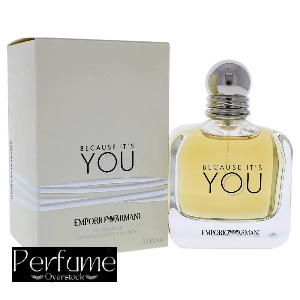 Emporio Armani Because It’s You Eau De Parfum 100ml