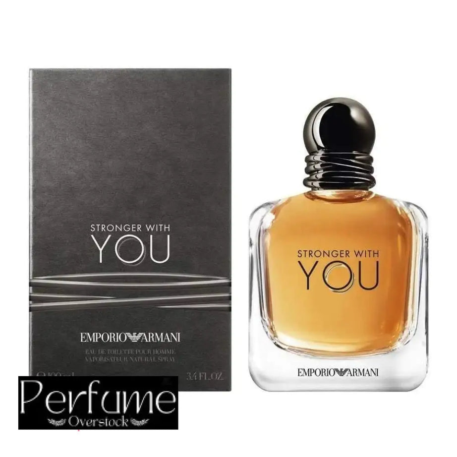 Emporio Armani Stronger With You for Men Eau de Toilette 100ml