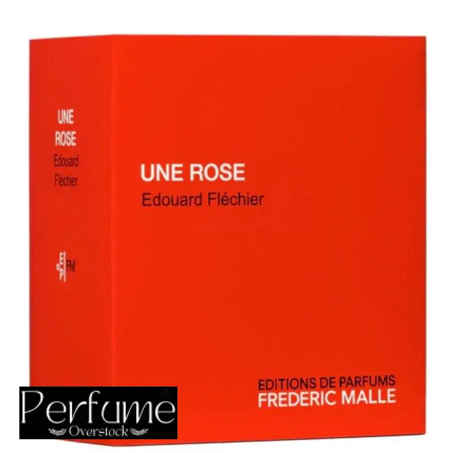 FRÉDÉRIC MALLE Une Rose Perfume by Edouard Fléchier For Women 100ml
