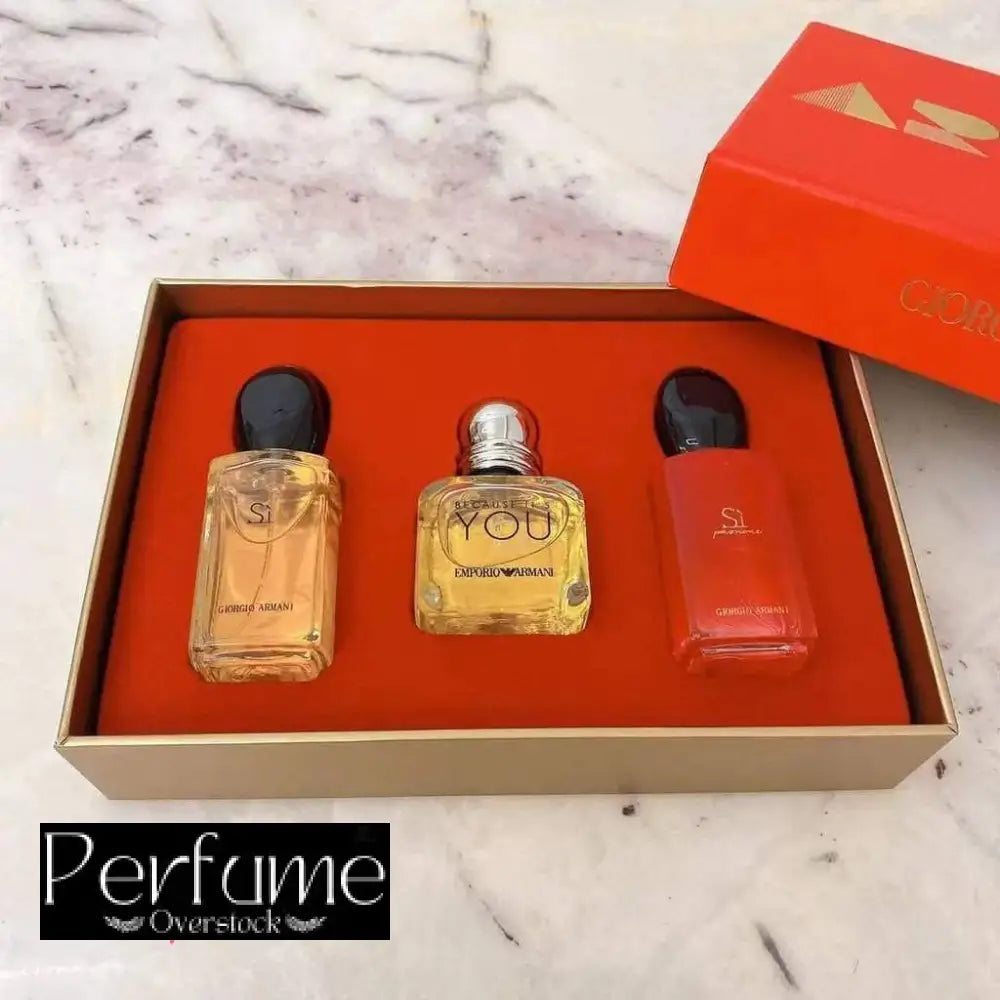 Giorgio Armani 3 in 1 Set For Women