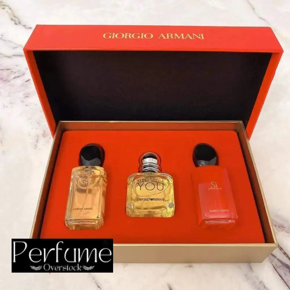 Giorgio Armani 3 in 1 Set For Women
