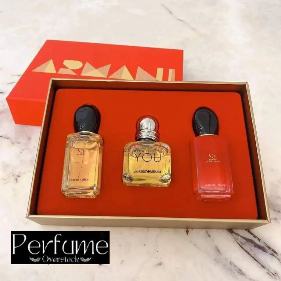 Giorgio Armani 3 in 1 Set For Women