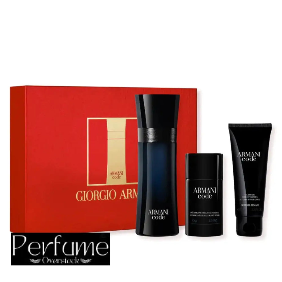 Giorgio Armani Code Eau de Toilette Men’s Gift 3 in 1 Set