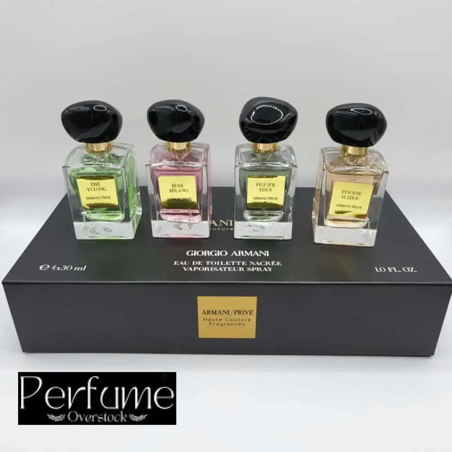 Giorgio Armani Prive 4 in 1 Gift Set 30ml x 4
