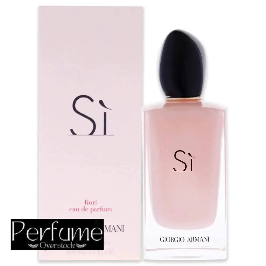 Giorgio Armani Si Fiori Women 100ml Eau De Parfum