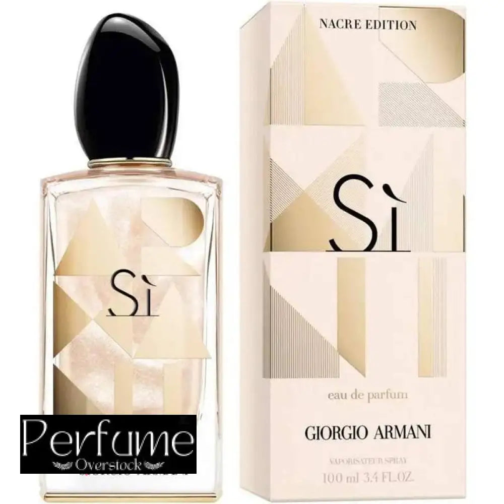 GIORGIO ARMANI Si Nacre Eau de Parfum For Women 100ml