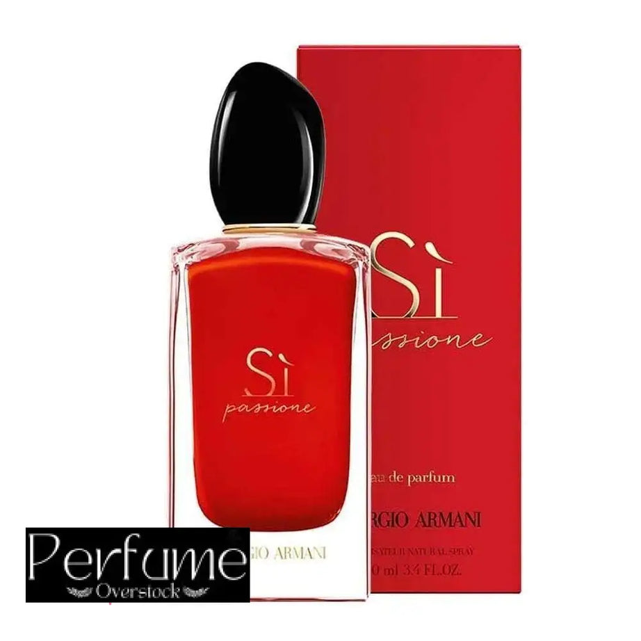 Giorgio Armani Si Passione Eau de Parfum For Women 100ml