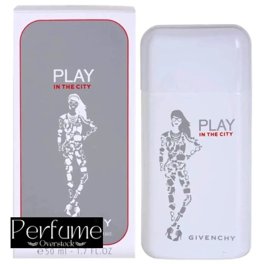 Givenchy Play In The City Eau de Parfum For Women 50ml