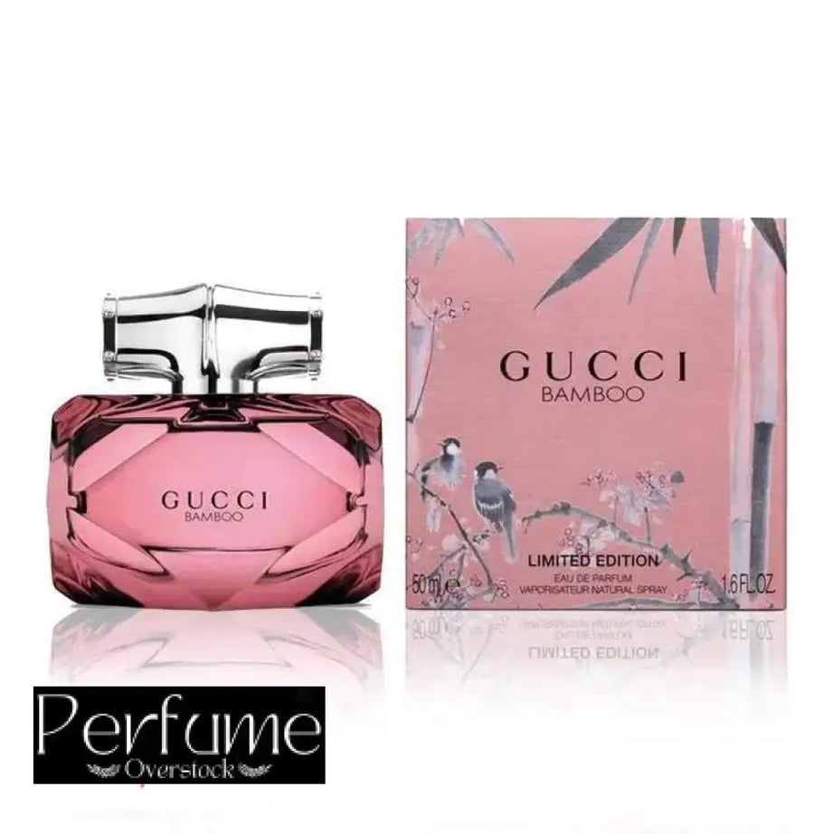 Gucci Bamboo Limited Edition For Women Eau De Parfum 50ml