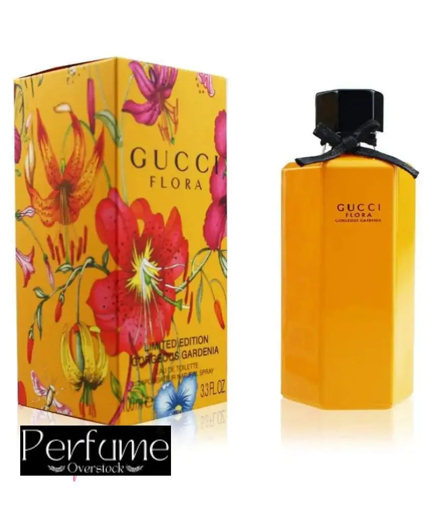 Gucci Flora Gorgeous Gardenia Limited Edition 2018 For Women 100ml