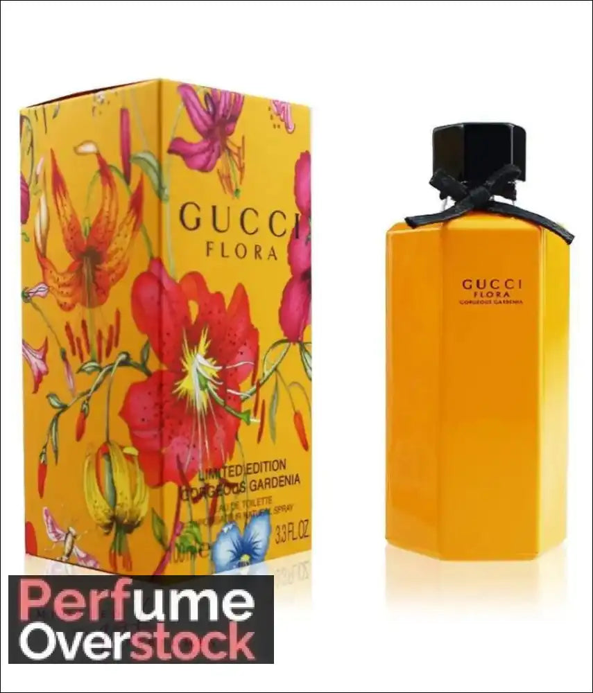 Gucci Flora Gorgeous Gardenia Limited Edition 2018 For Women 100ml