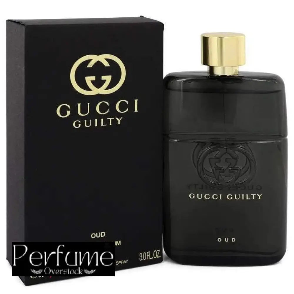 Gucci Guilty Oud by Gucci Eau De Parfum Spray (Unisex) 3 oz / 90 ml