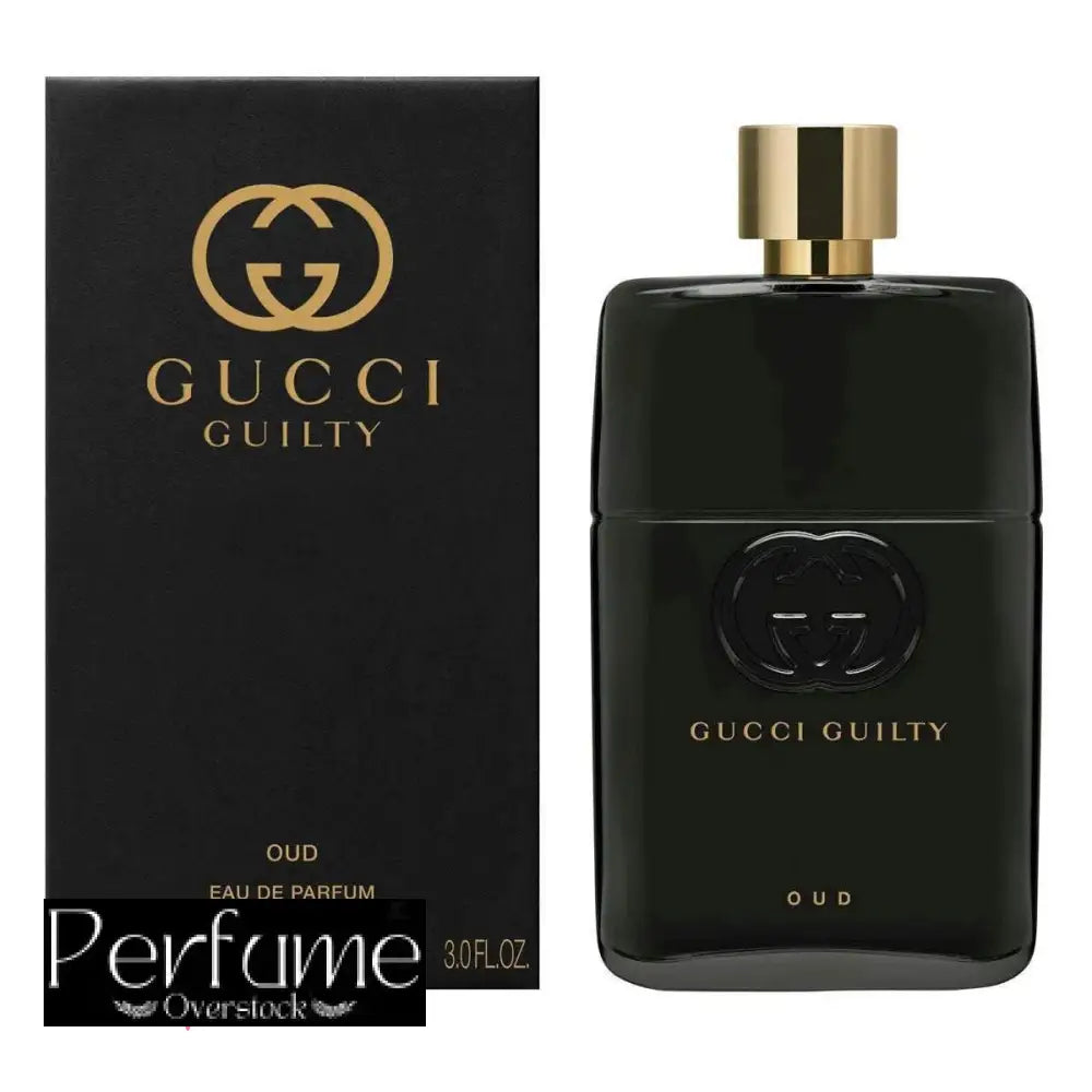 Gucci Guilty Oud by Gucci Eau De Parfum Spray (Unisex) 3 oz / 90 ml