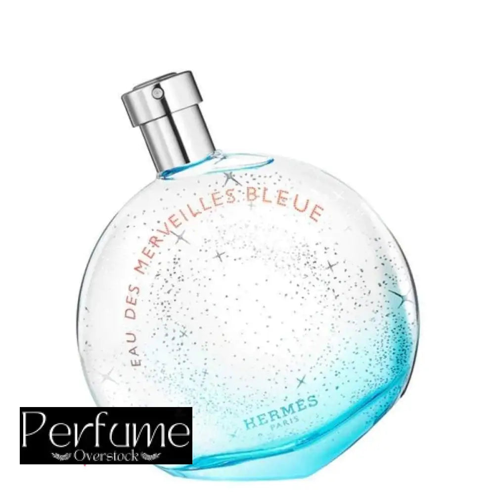 Hermes Eau Des Merveilles Bleue Eau De Toilette For Women 100ml