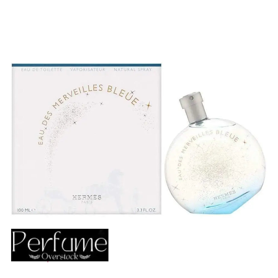 Hermes Eau Des Merveilles Bleue Eau De Toilette For Women 100ml