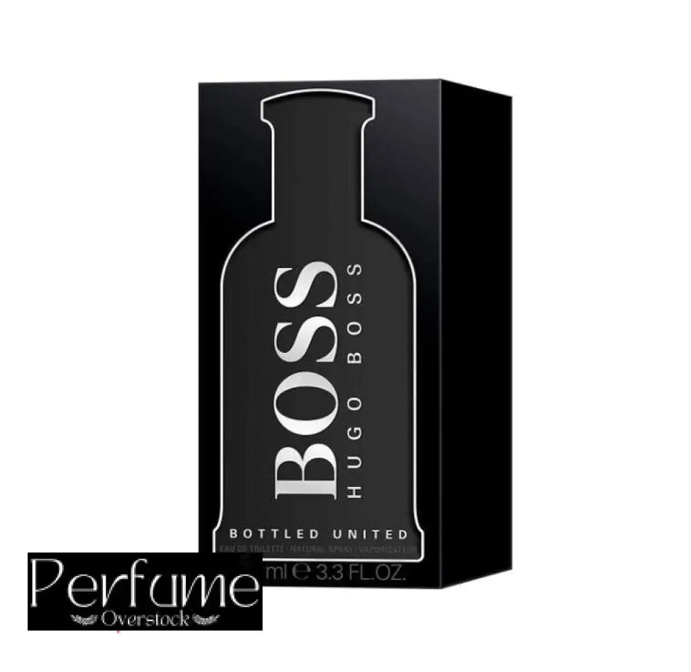 Hugo Boss Bottled United For Men Eau De Toilette 100ml