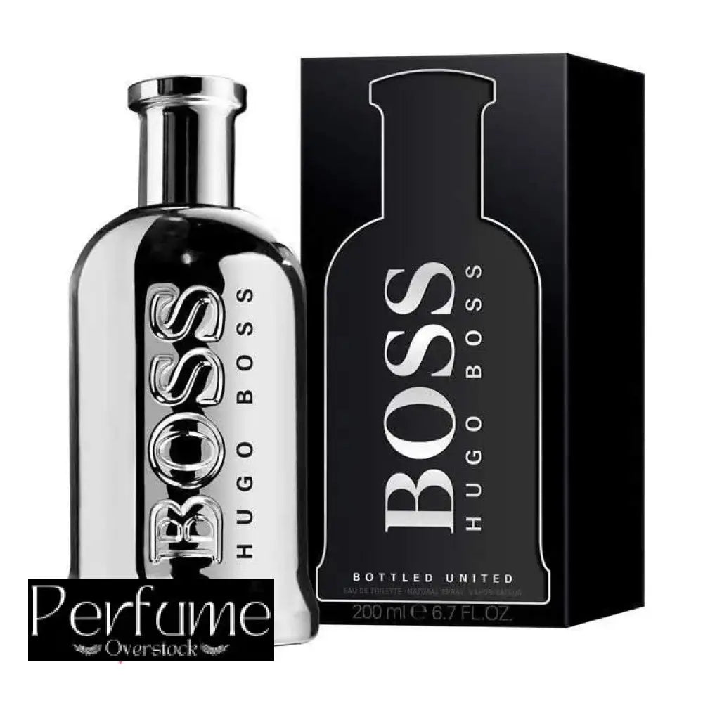Hugo Boss Bottled United For Men Eau De Toilette 100ml