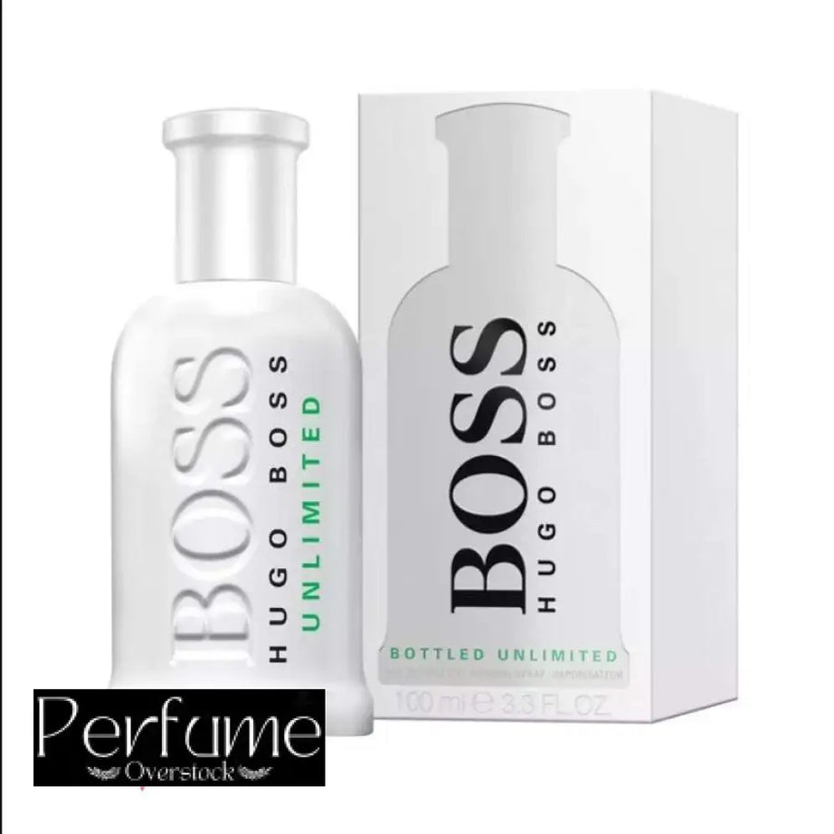 Hugo Boss Bottled Unlimited for Men Eau De Toilette 100ml