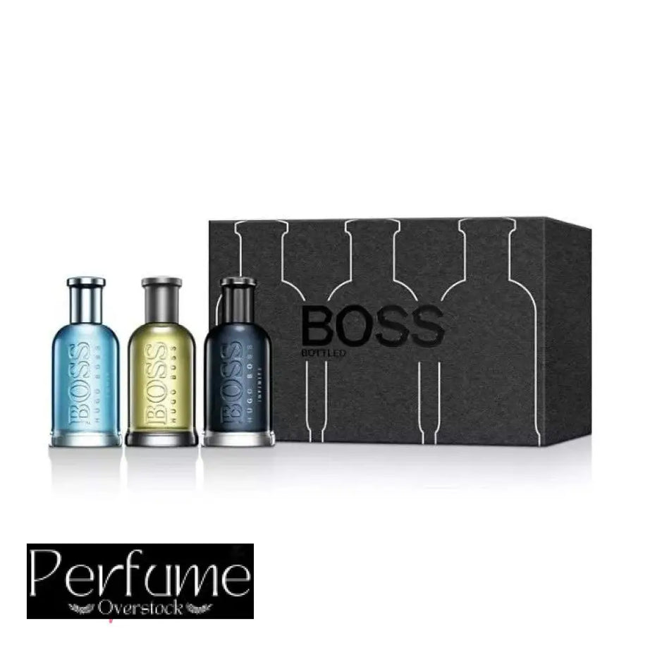 Hugo Boss Men’s 3-Pc. BOSS Bottled Multiline Gift Set