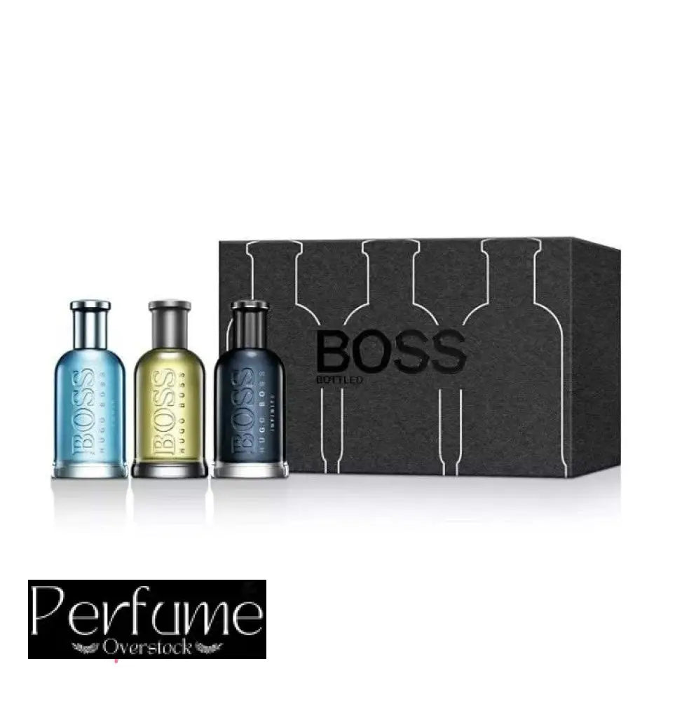 Hugo Boss Men’s 3-Pc. BOSS Bottled Multiline Gift Set