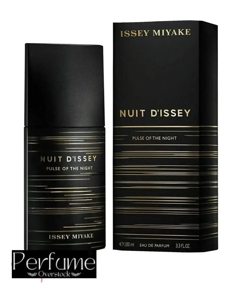 Issey Miyake Nuit D’issey Pulse of The Night Eau De Parfum 100ml Men
