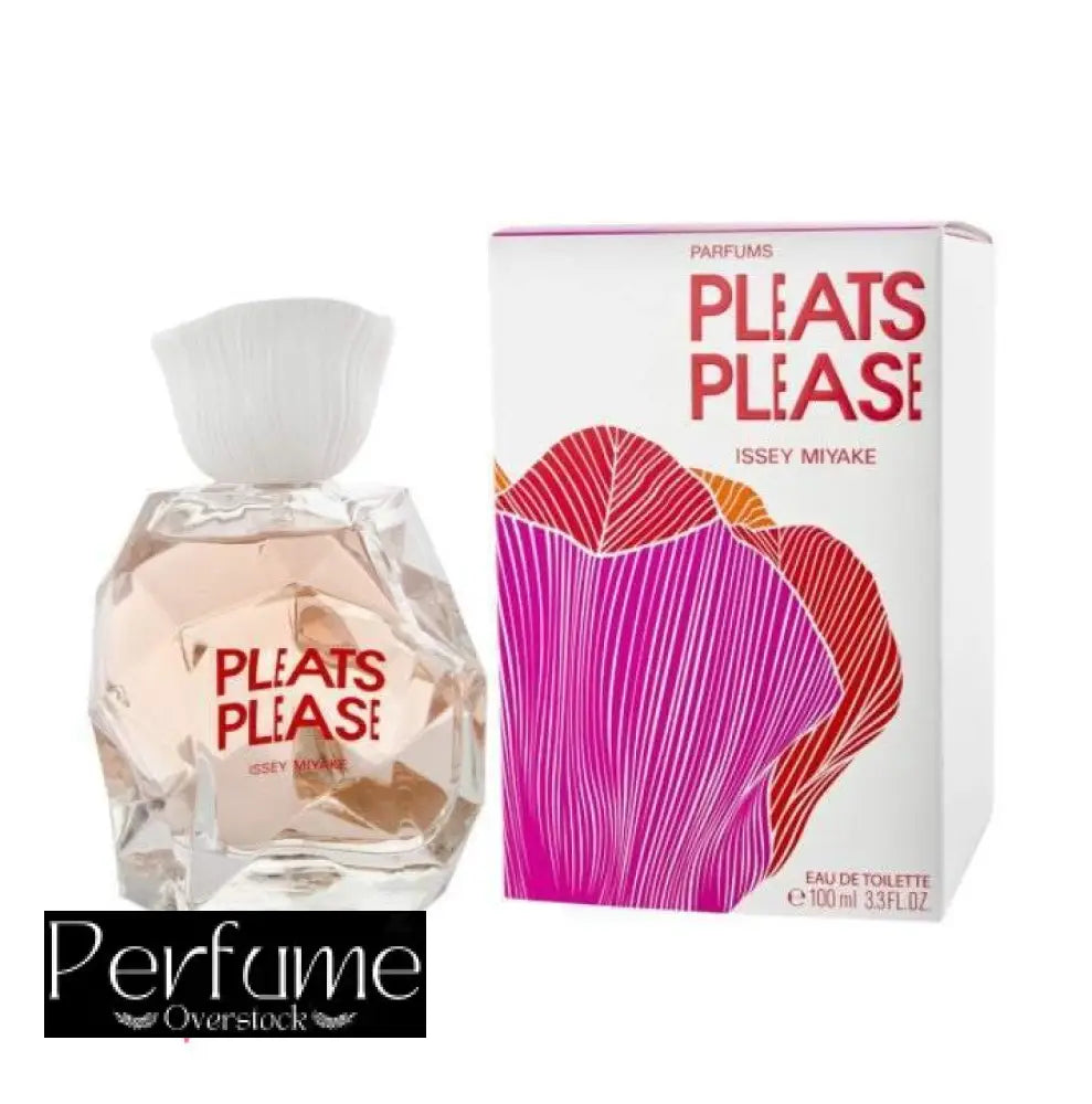 Issey Miyake Pleats Please For Women Eau De Toilette 100ml