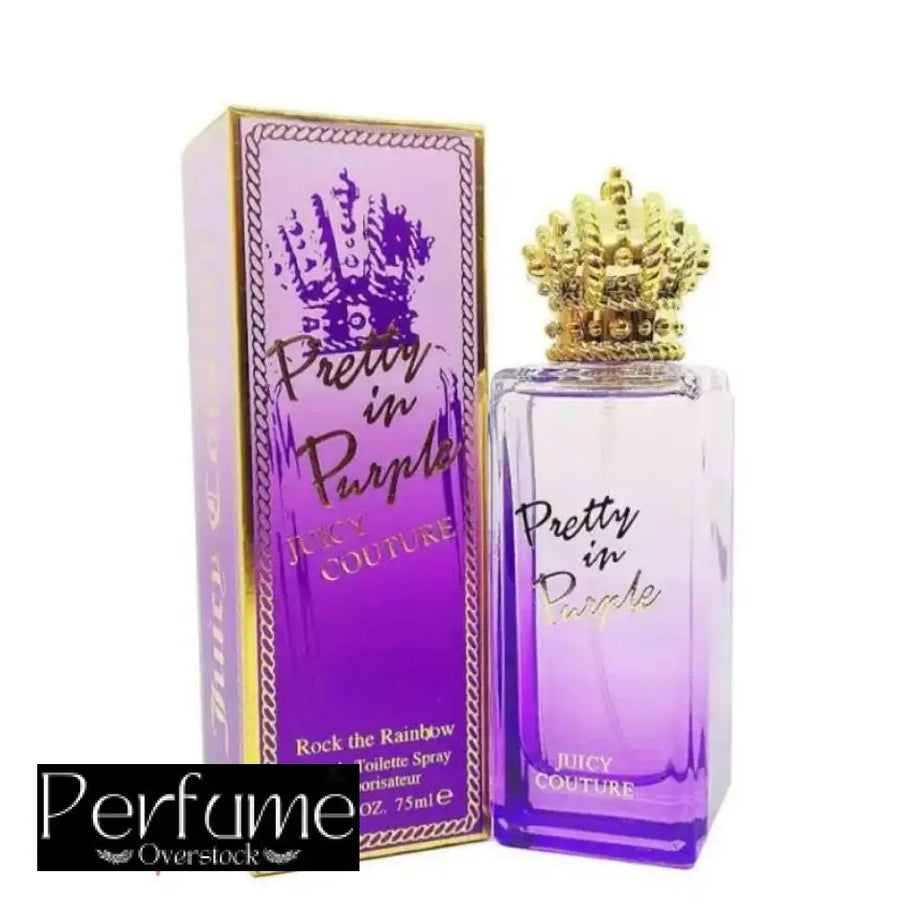 Juicy Couture Pretty In Purple Eau De Toilette For Women 75ml