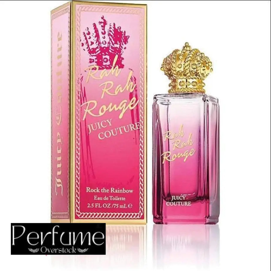 Juicy Couture Rah Rah Rouge Eau de Toilette For Women 75ml