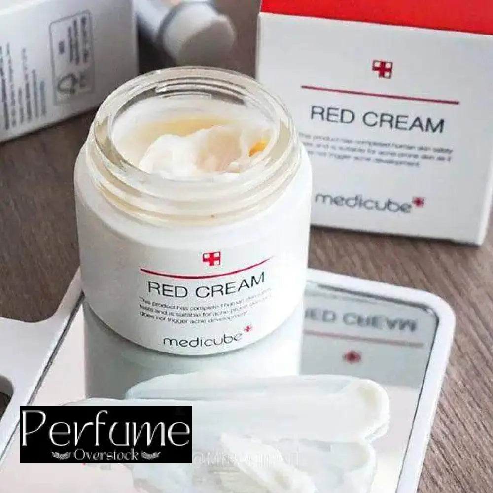 [🇰🇷 Korea 🇰🇷 ] MEDICUBE Red Line Cream 100ml Size Skin Care