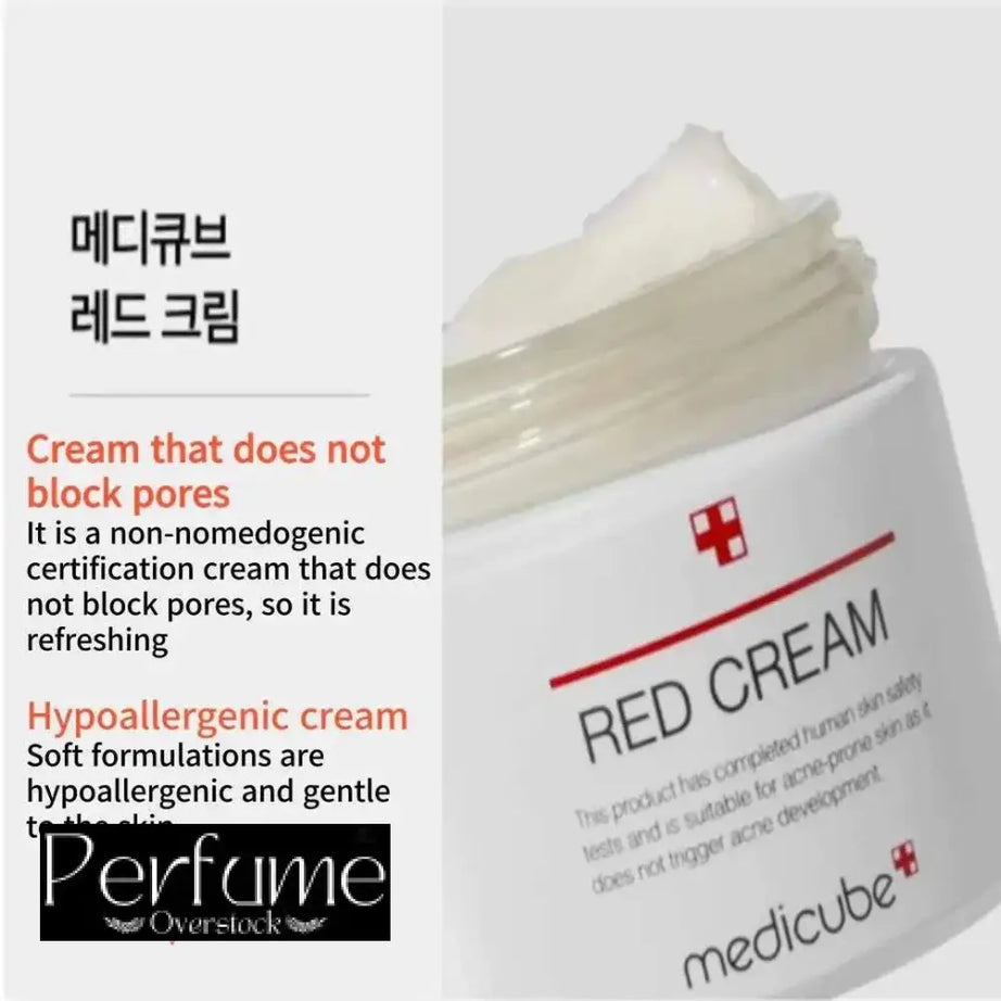 [🇰🇷 Korea 🇰🇷 ] MEDICUBE Red Line Cream 100ml Size Skin Care