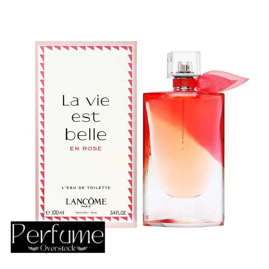 La Vie Est Belle En Rose by Lancome for Women 3.4 oz L’Eau de Toilette