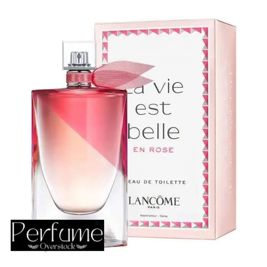 La Vie Est Belle En Rose by Lancome for Women 3.4 oz L’Eau de Toilette