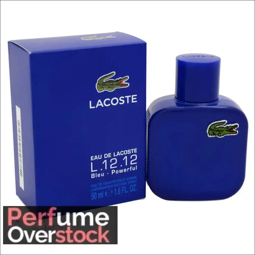 Lacoste Eau de Lacoste L.12.12 Bleu Powerful 100ml For Men