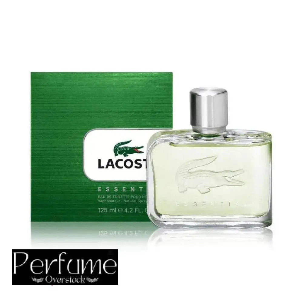 Lacoste Essential Green Eau De Toilette Pour Homme 125ml