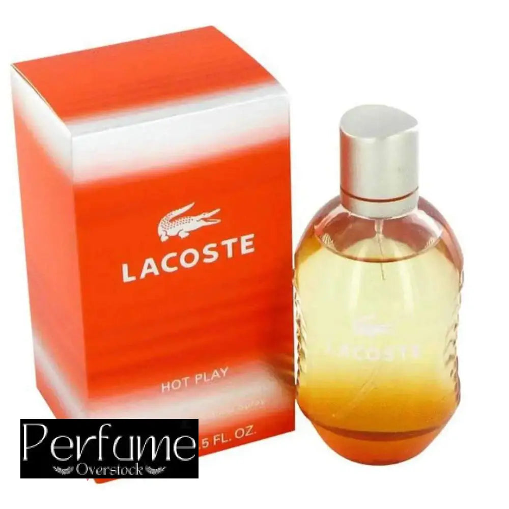 Lacoste Hot Play Eau de Toilette for Men 75 ml
