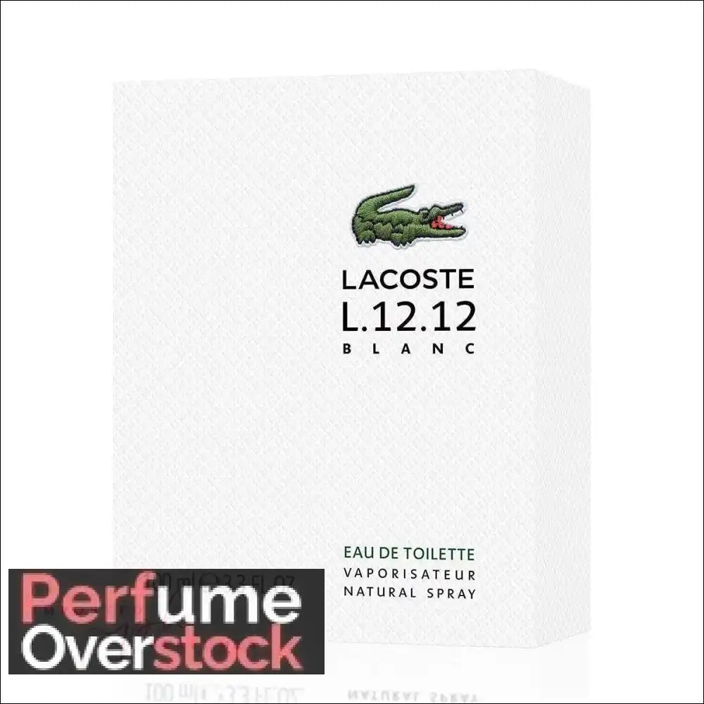Lacoste L.12.12 Blanc Pour Lui Eau De Toilette 100ml - Eau de Toilette