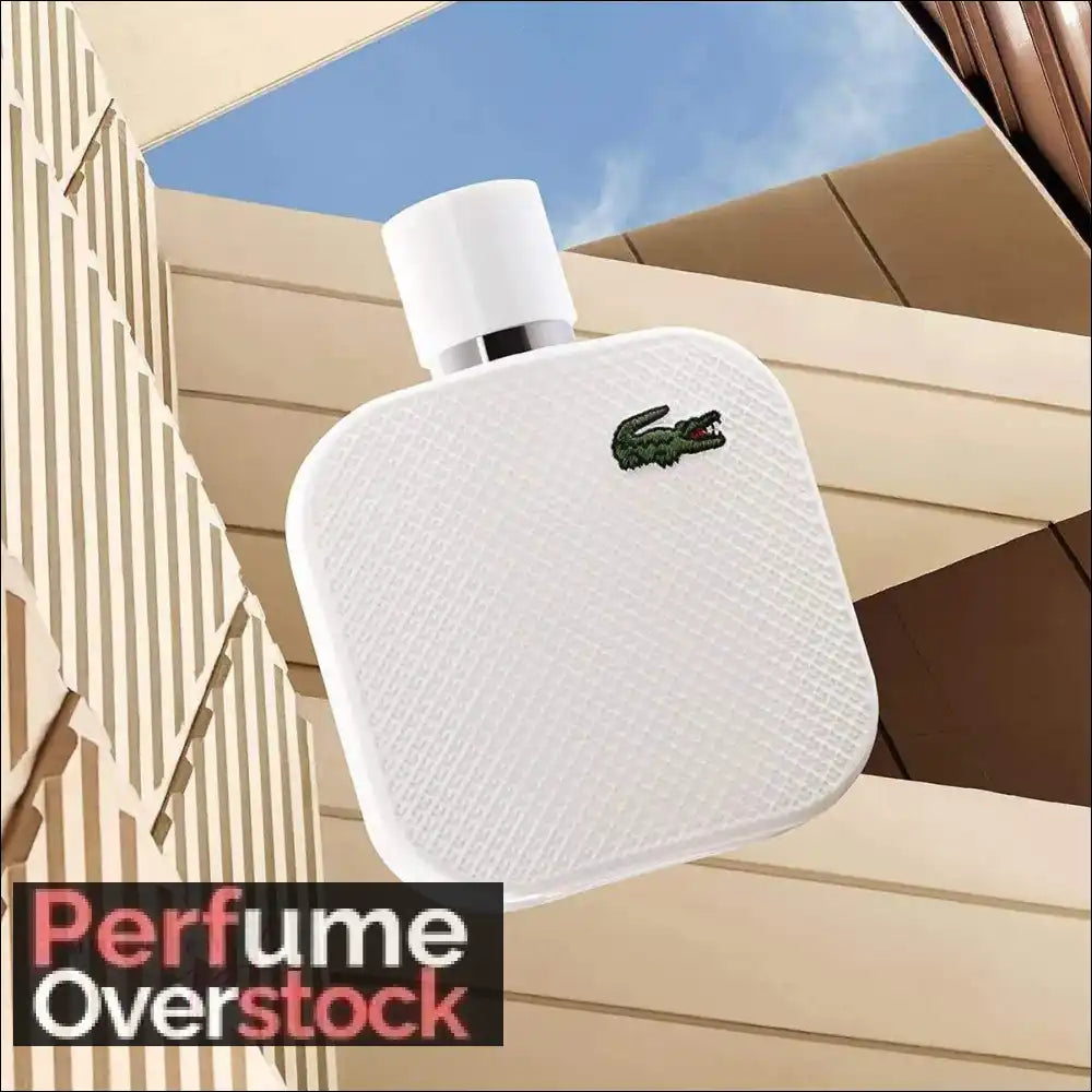 Lacoste L.12.12 Blanc Pour Lui Eau De Toilette 100ml - Eau de Toilette