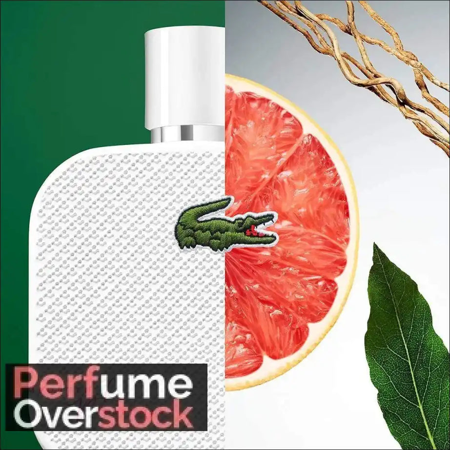 Lacoste L.12.12 Blanc Pour Lui Eau De Toilette 100ml - Eau de Toilette