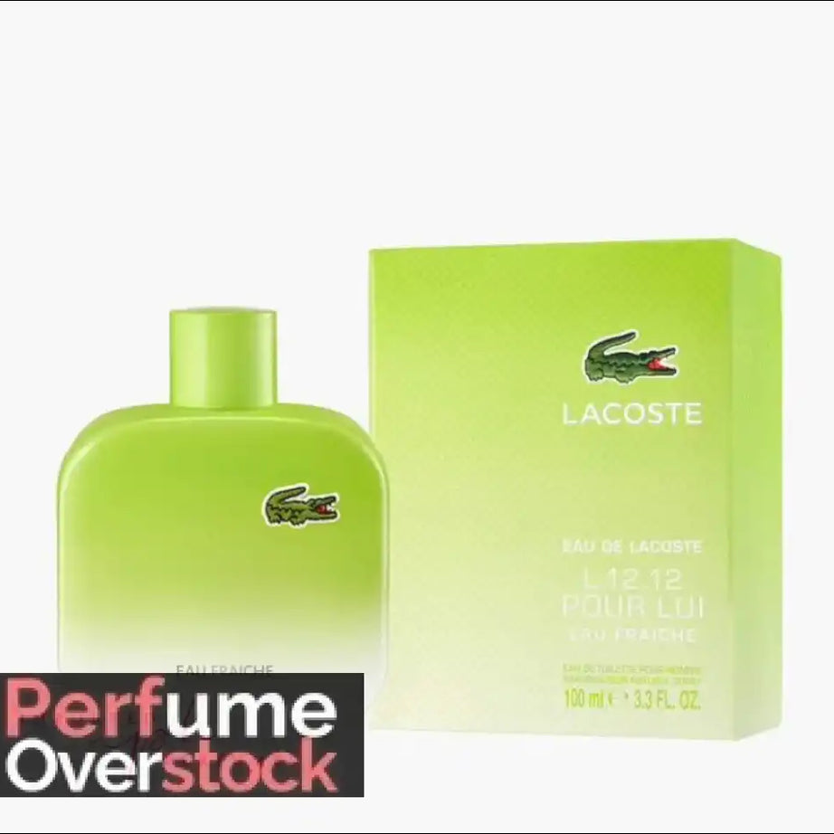 Lacoste L.12.12 Eau Fraiche Pour Lui EDT 100ml For Men - Eau de Toilette