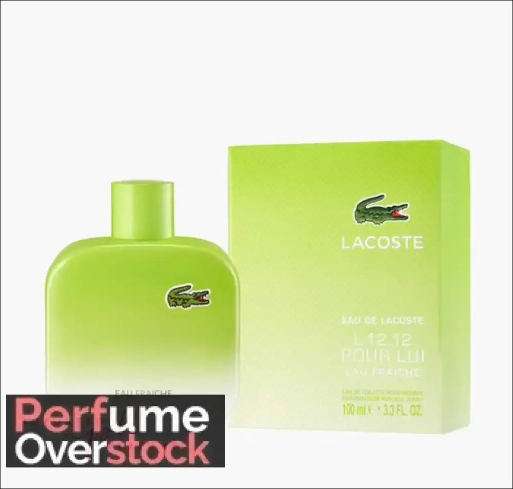 Lacoste L.12.12 Eau Fraiche Pour Lui EDT 100ml For Men - Eau de Toilette