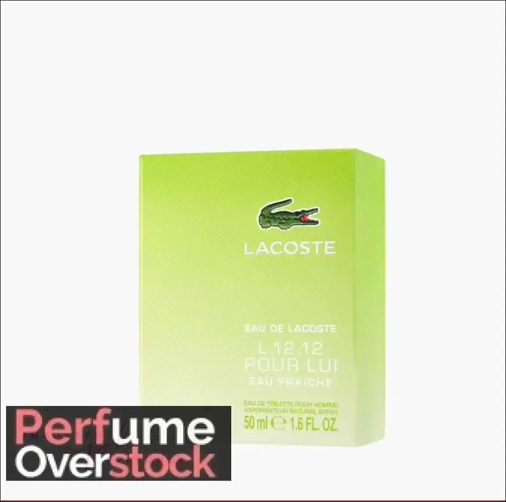 Lacoste L.12.12 Eau Fraiche Pour Lui EDT 100ml For Men - Eau de Toilette