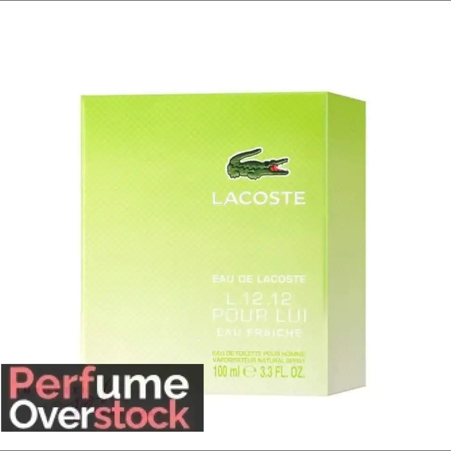 Lacoste L.12.12 Eau Fraiche Pour Lui EDT 100ml For Men - Eau de Toilette