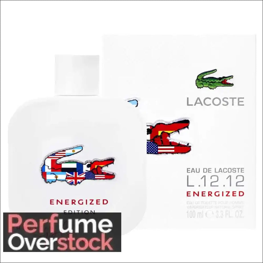 Lacoste L.12.12 Energized Men’s Eau de Toilette 100ml - Eau de Toilette