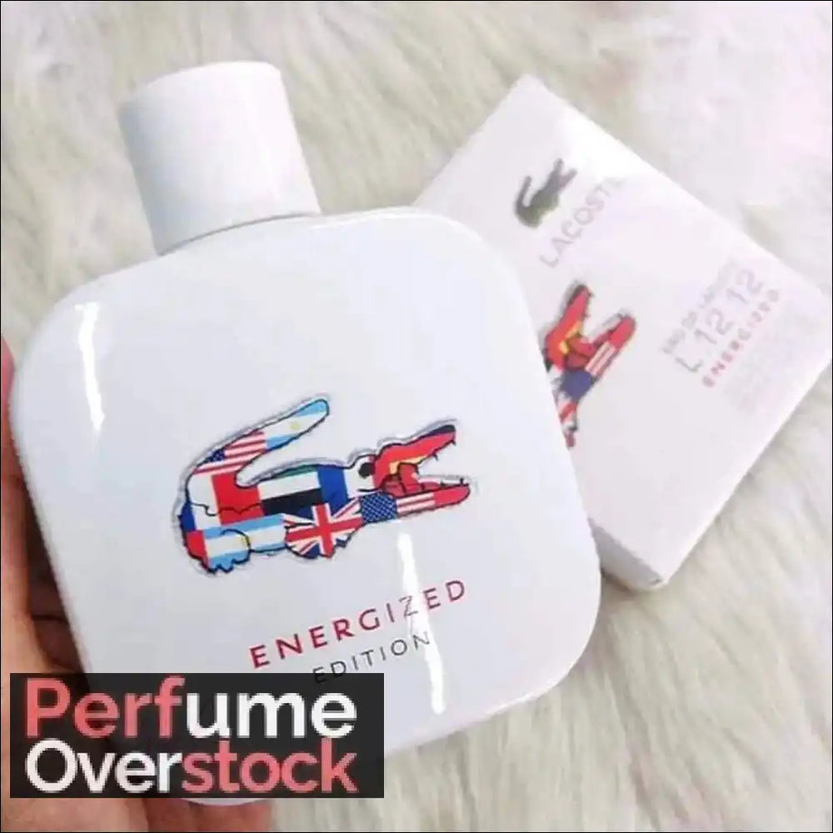 Lacoste L.12.12 Energized Men’s Eau de Toilette 100ml - Eau de Toilette